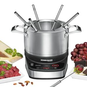 Rommelsbacher F 1200 Fondue Set Test