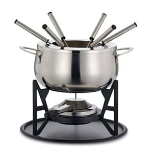 Oak & Steel Fondue Set 10-teilig Test