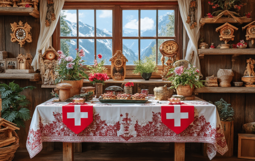 Schweizer Dekoration Test: Die 5 besten (Bestenliste)